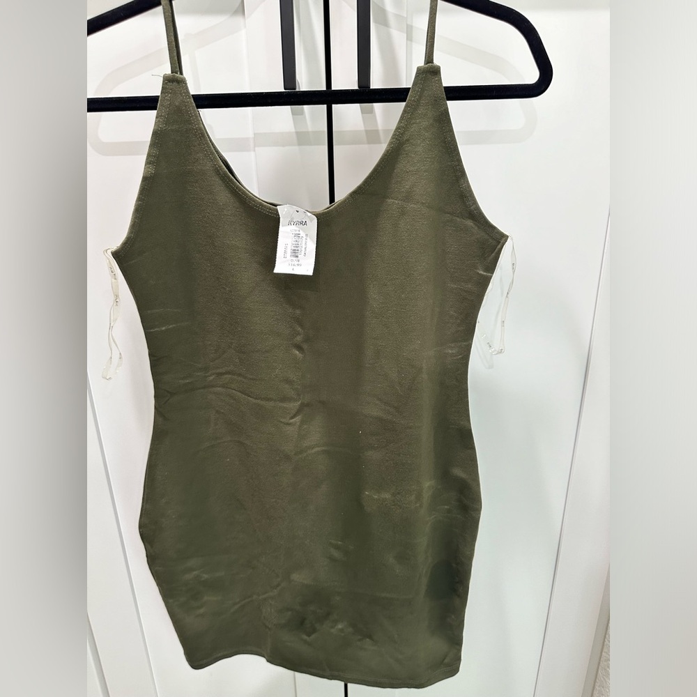 Green Bodycon Dress